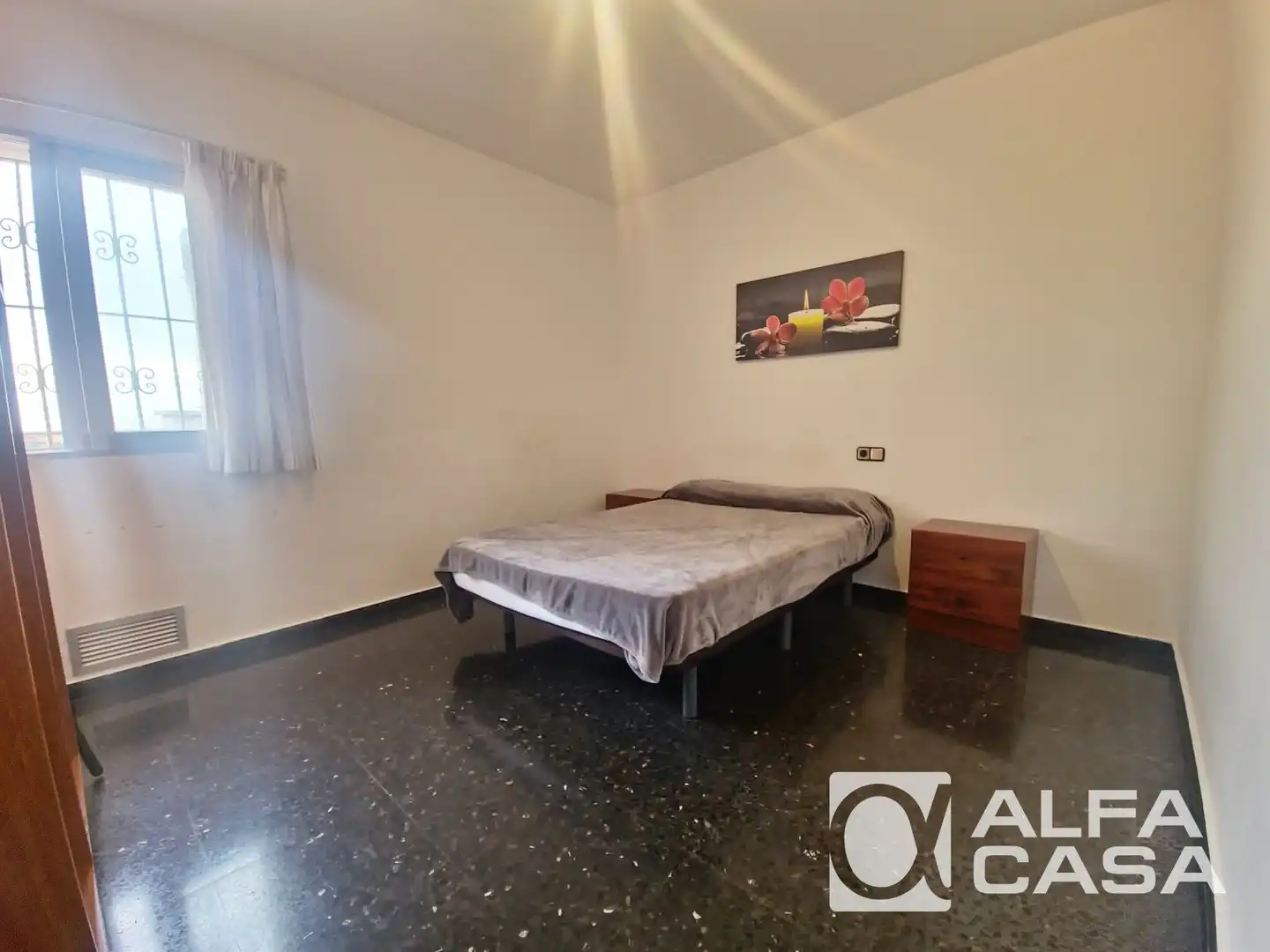 Dormitori de Casa adosada en venda en Blanes amb Terrassa, Piscina i Moblat