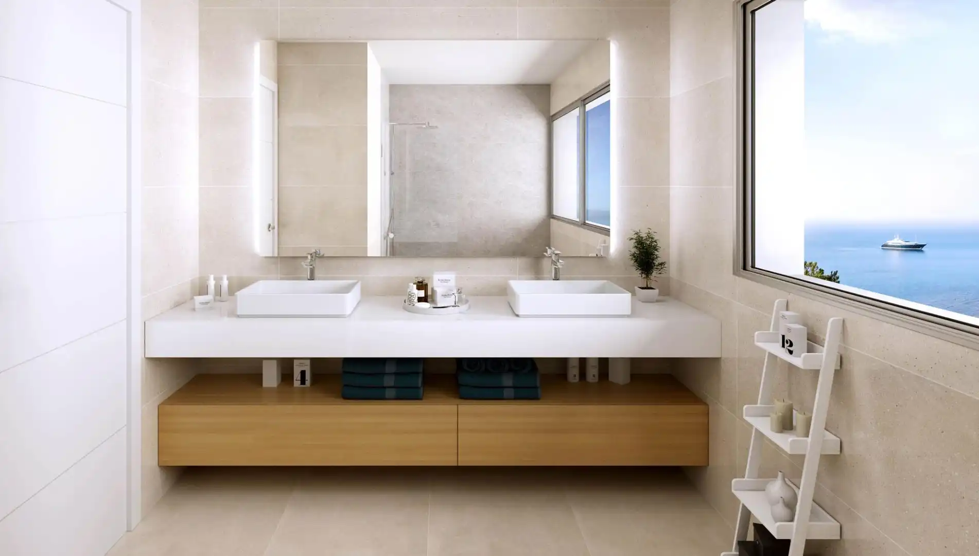 Wohnung mit Pool zum Verkauf in El Faro de Calaburra - Chaparral, imagen 16