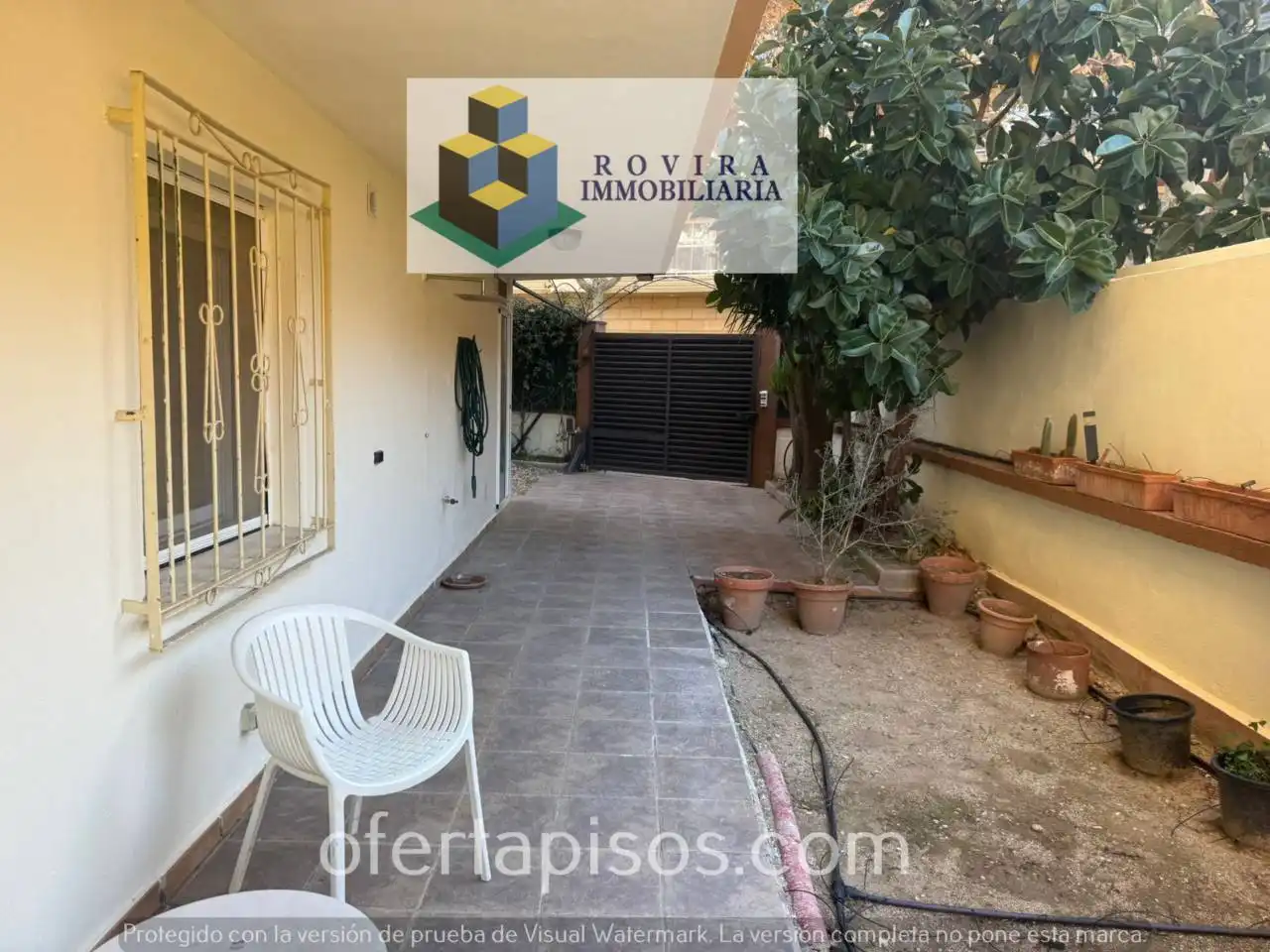 Vista exterior de Apartamento en venta en Salou con Jardín privado, Terraza y Alarma