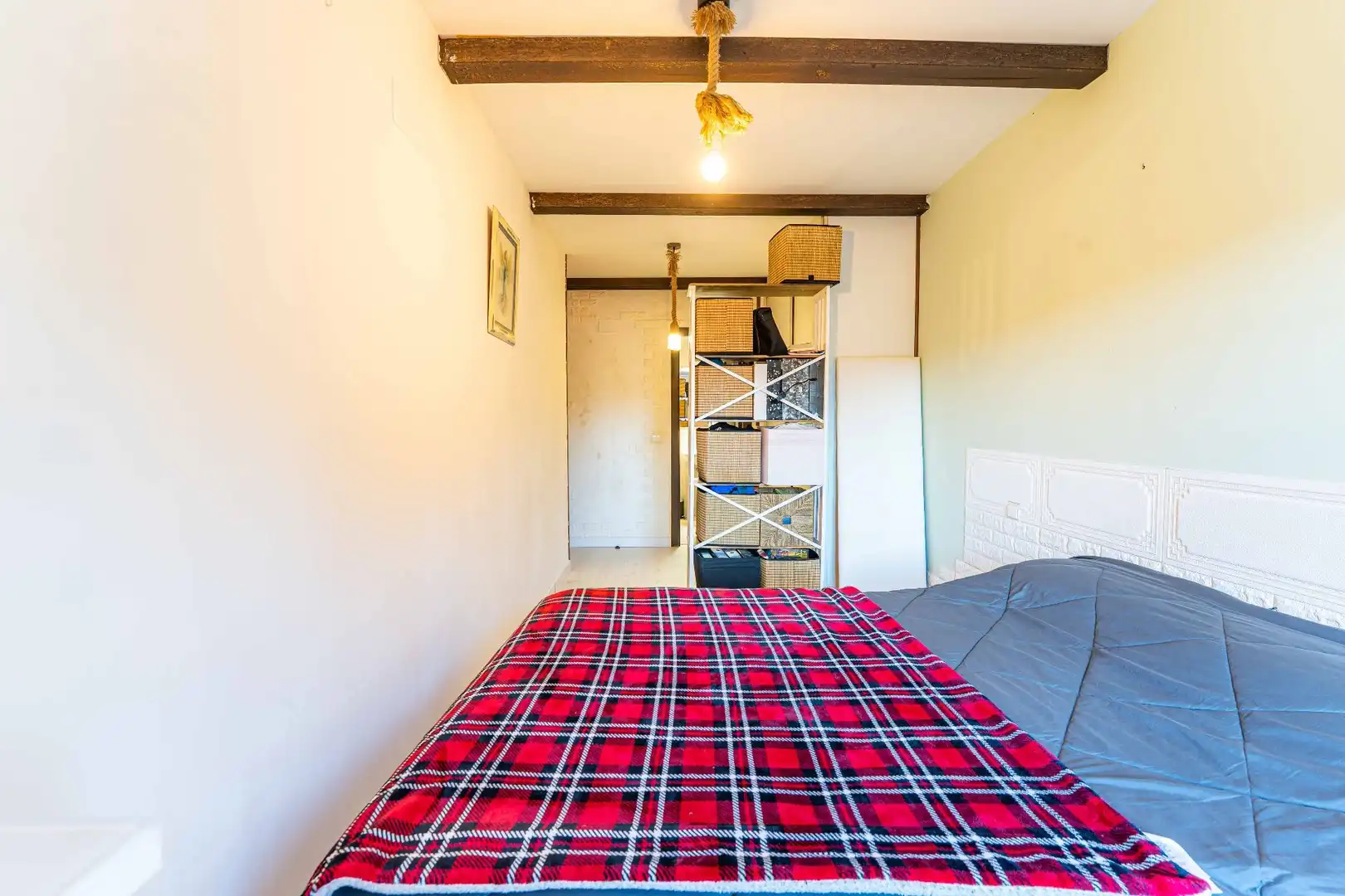 Bedroom of Flat for sale in Humanes de Madrid  with Air Conditioner, Heating and Terrace
