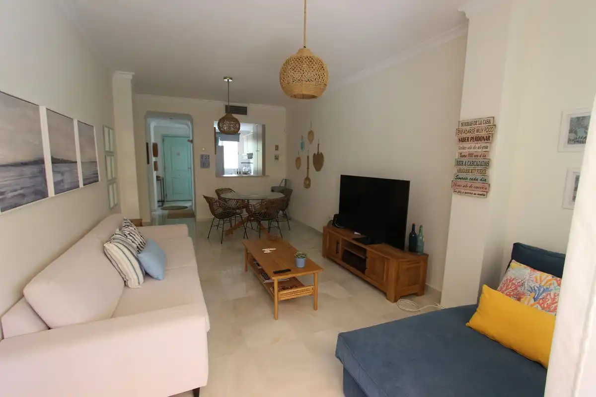 Apartamento con piscina en alquiler en Nueva Andalucía, imagen 6