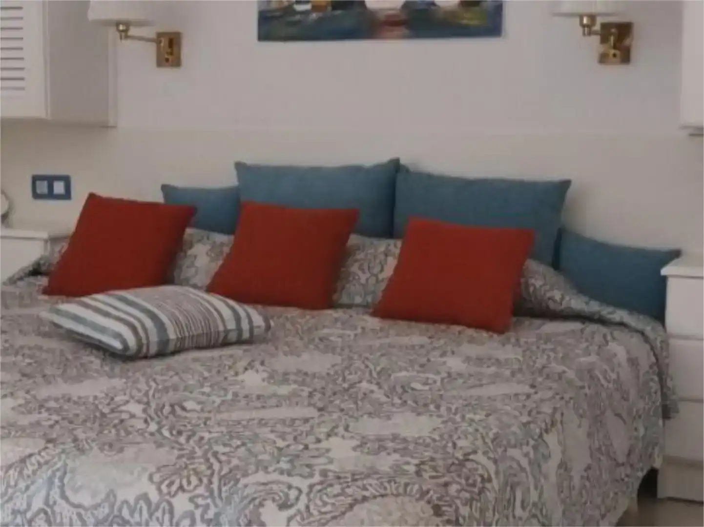 Dormitori de Casa o xalet en venda en Yaiza amb Aire condicionat, Jardí privat i Piscina