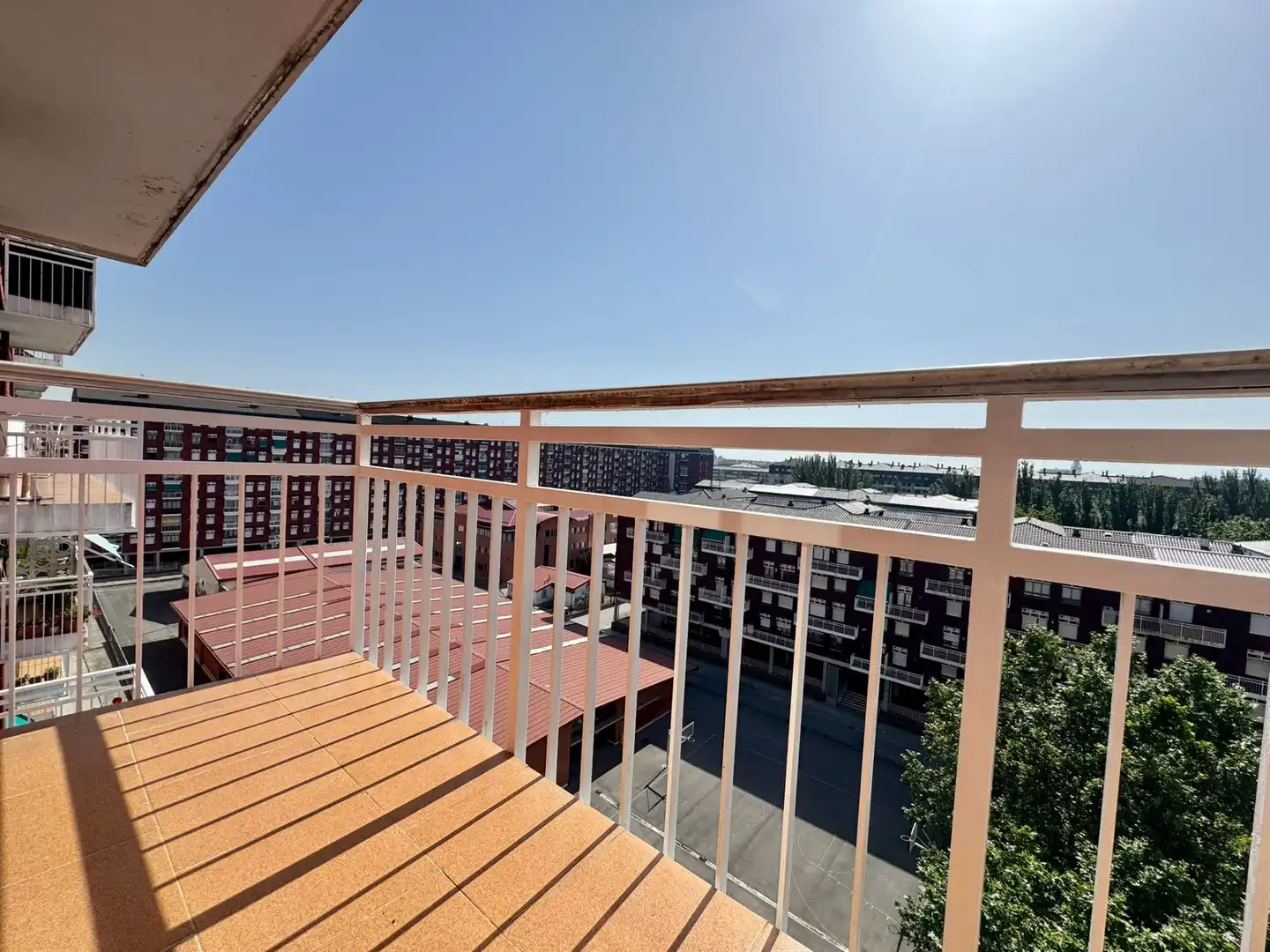 Terrasse von Wohnung zur Miete in Vitoria - Gasteiz