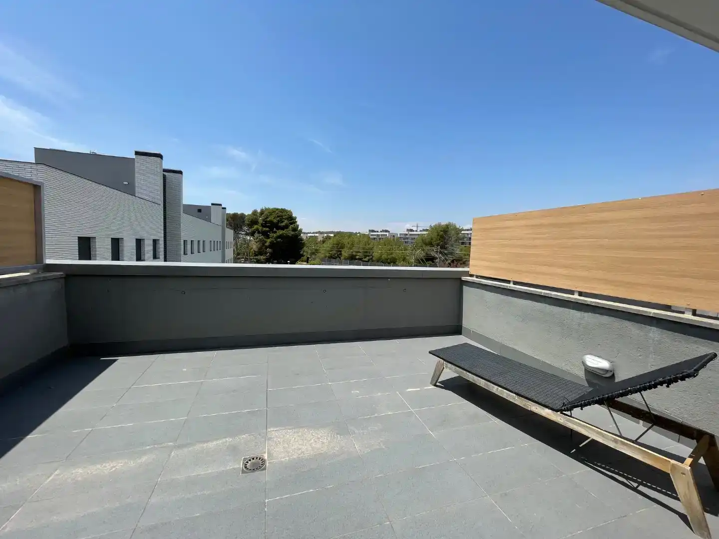 Terrassa de Casa adosada en venda en Sitges amb Aire condicionat, Piscina i Balcó