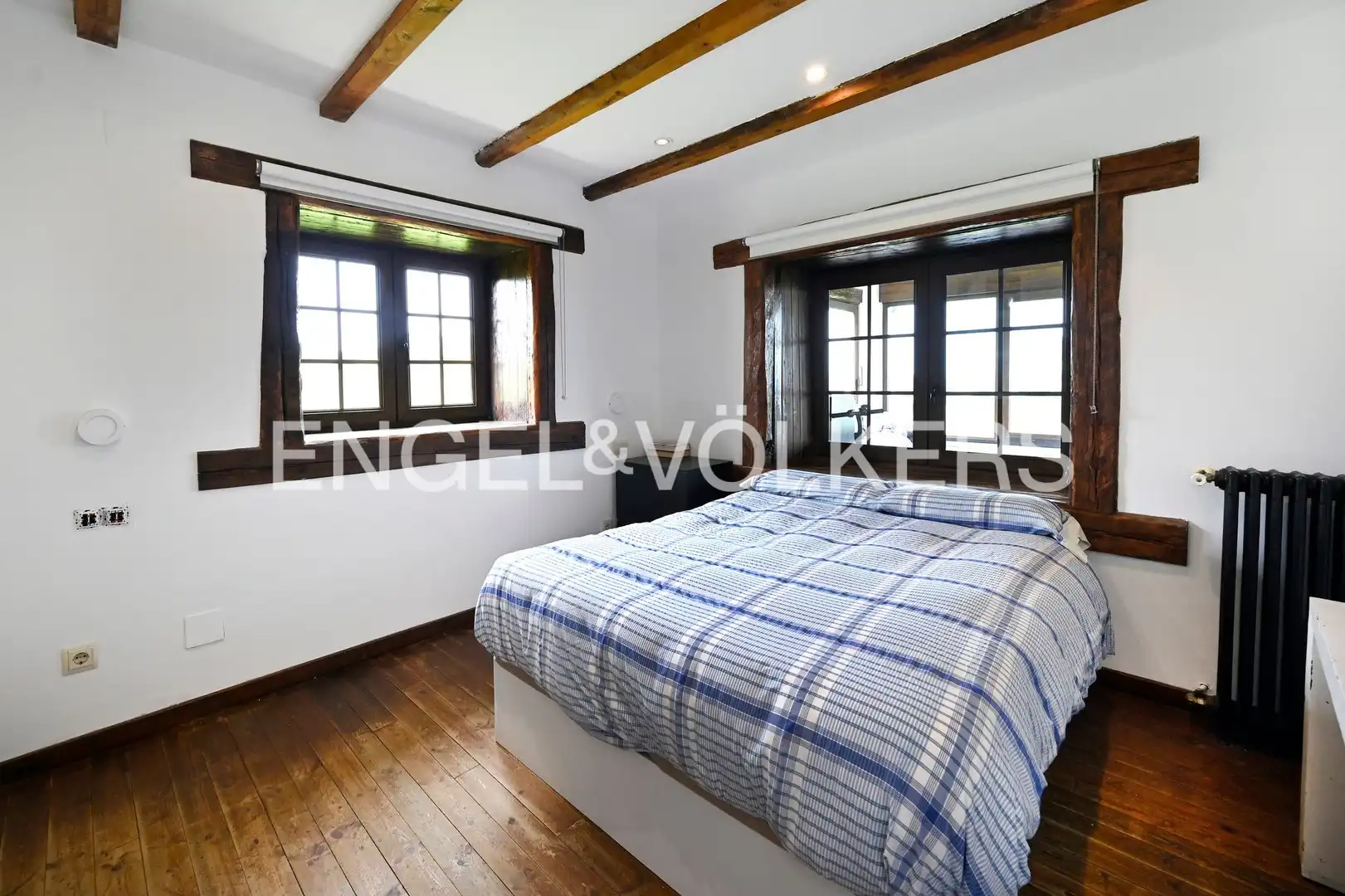 Schlafzimmer von Country house zum Verkauf in San Vicente de la Barquera mit Heizung und Privatgarten