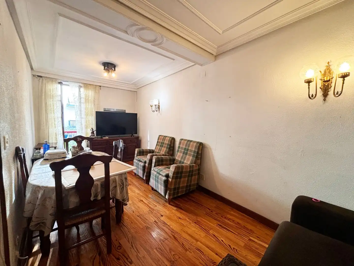 Sala de estar de Piso en venta en Hondarribia con Calefacción y Amueblado