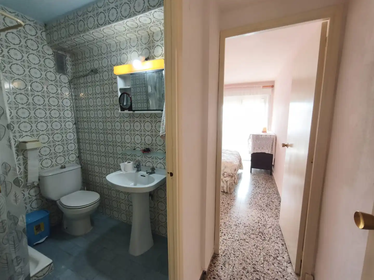 Badezimmer von Wohnung zur Miete in El Campello mit Terrasse, Möbliert und Ofen