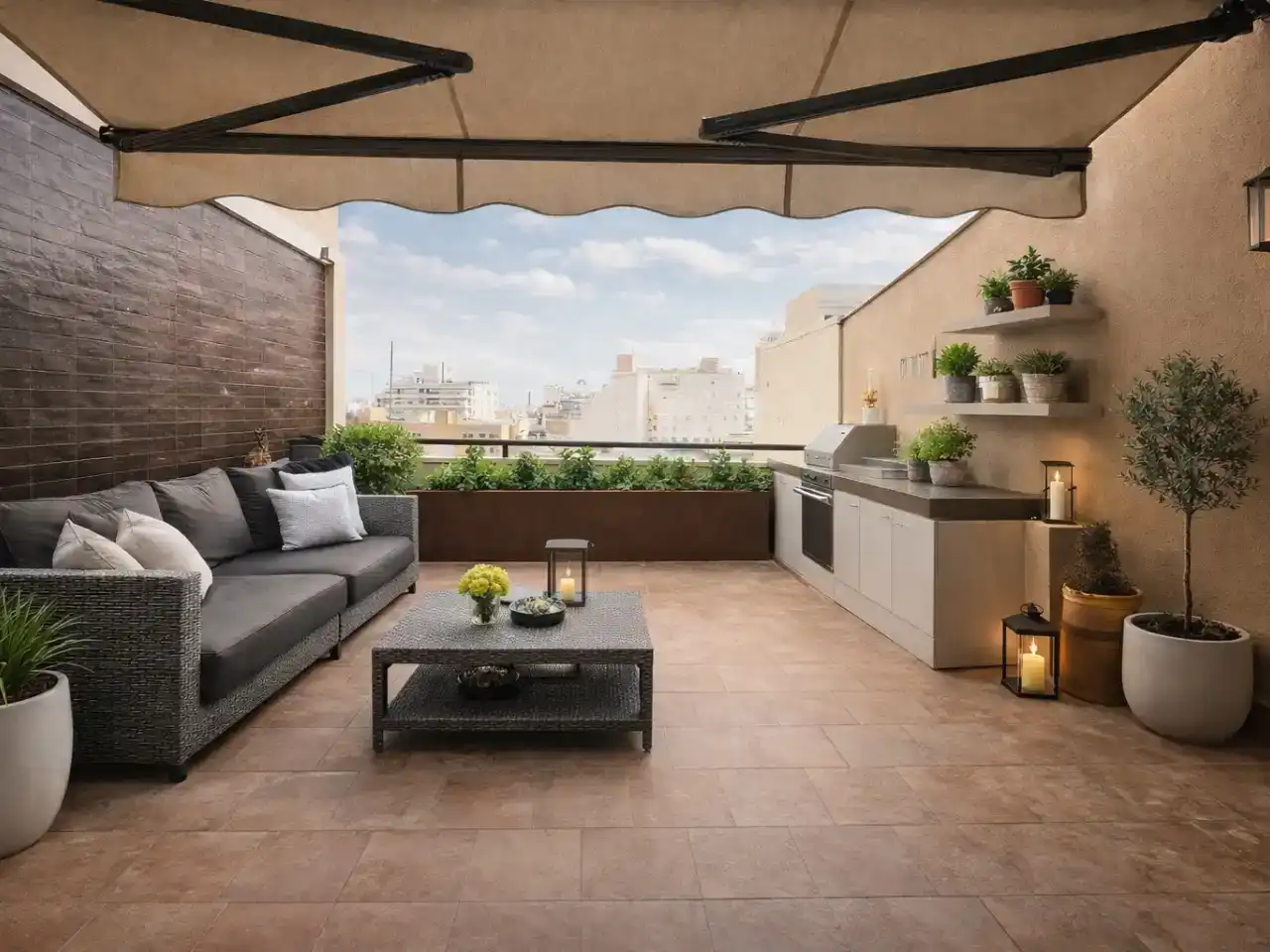 Terraza de Piso en venta en  Palma de Mallorca con Aire acondicionado y Balcón