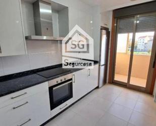 Kitchen of Flat to rent in Ourense Capital   with Heating and Terrace