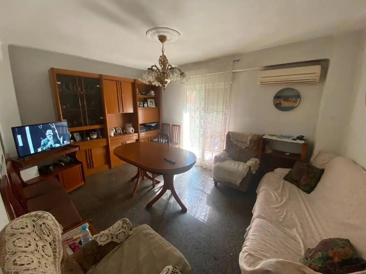 Living room of Flat for sale in Mislata  with Air Conditioner and Balcony