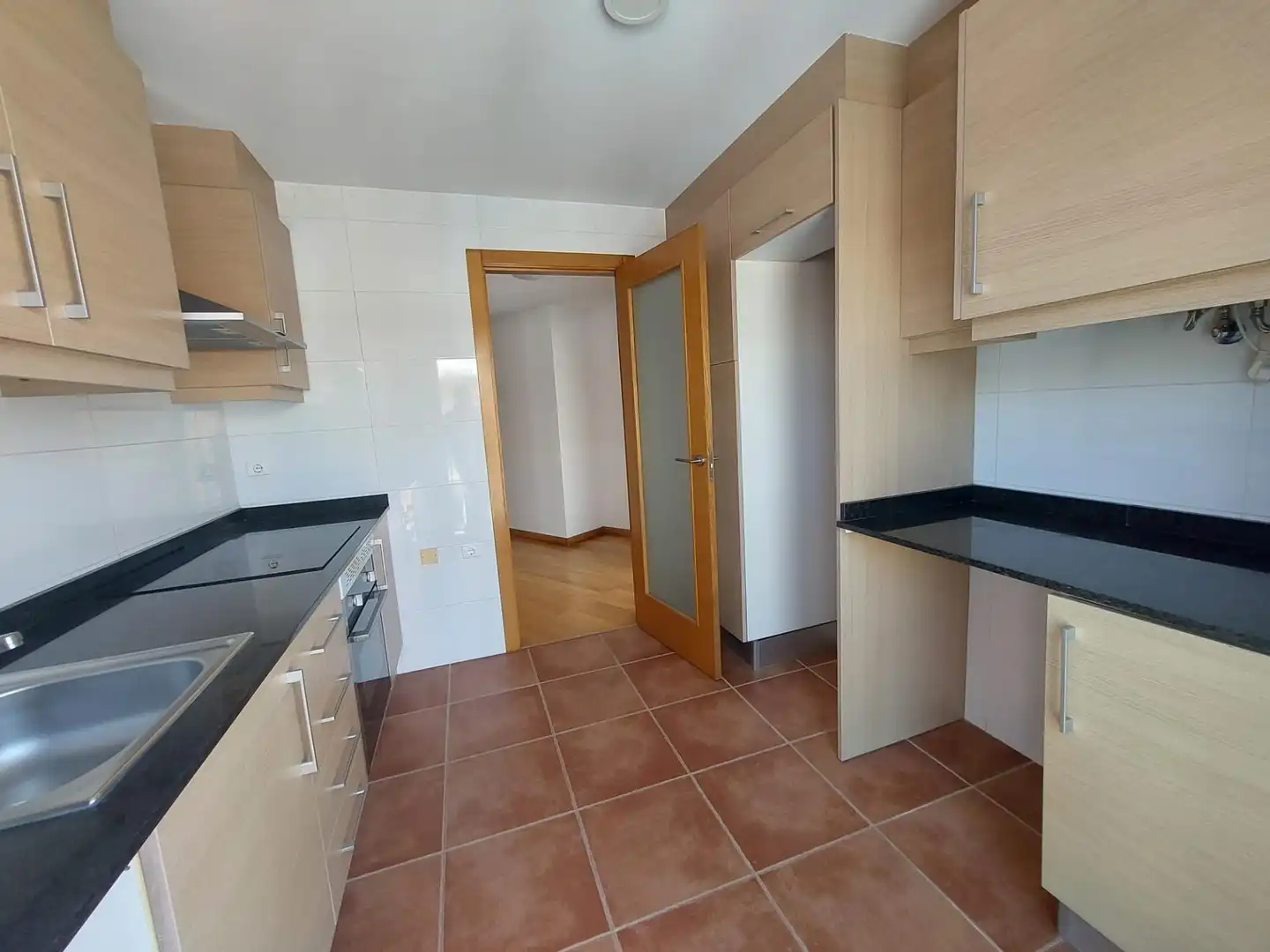 Cocina de Dúplex en venta en Gandia con Terraza