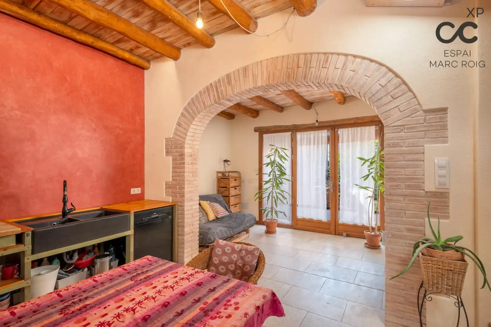 Casa rústica con terraza en venta en Fortià, imagen 2