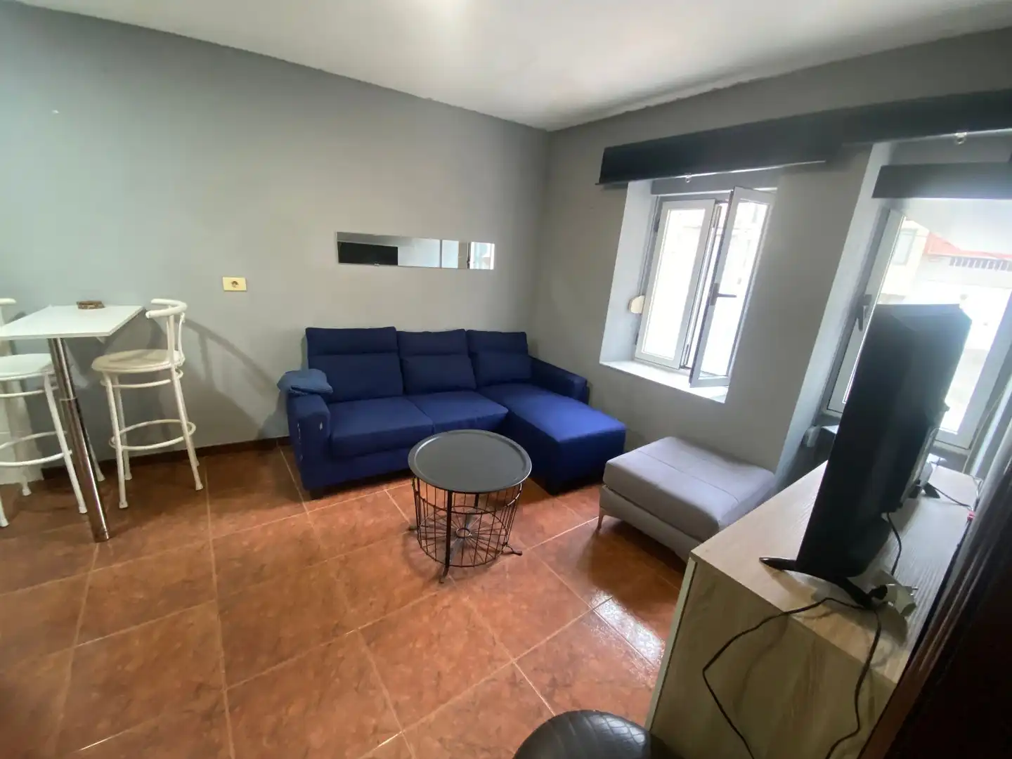 Sala d'estar de Apartament de lloguer en Carreño