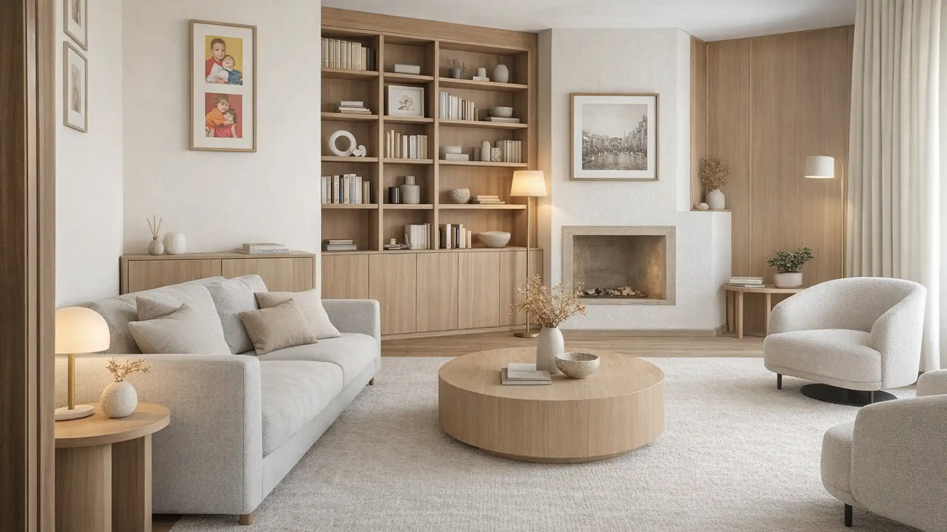 Living room of Flat for sale in Sabadell