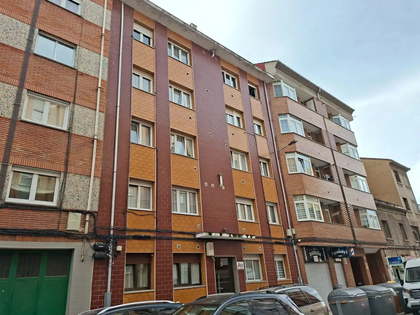 Exterior view of Flat for sale in Gijón 