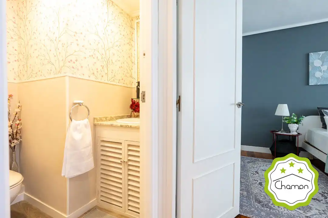 Bathroom of Flat for sale in Leioa  with Heating, Terrace and Storage room