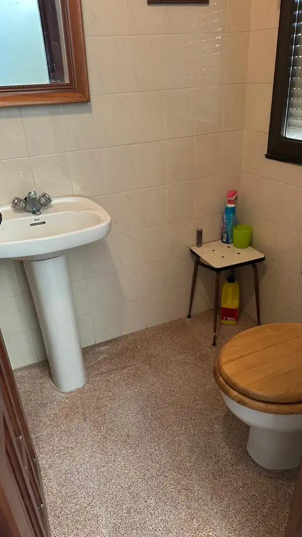 Bathroom of Houses for sale in Ausejo  with Heating, Terrace and Furnished