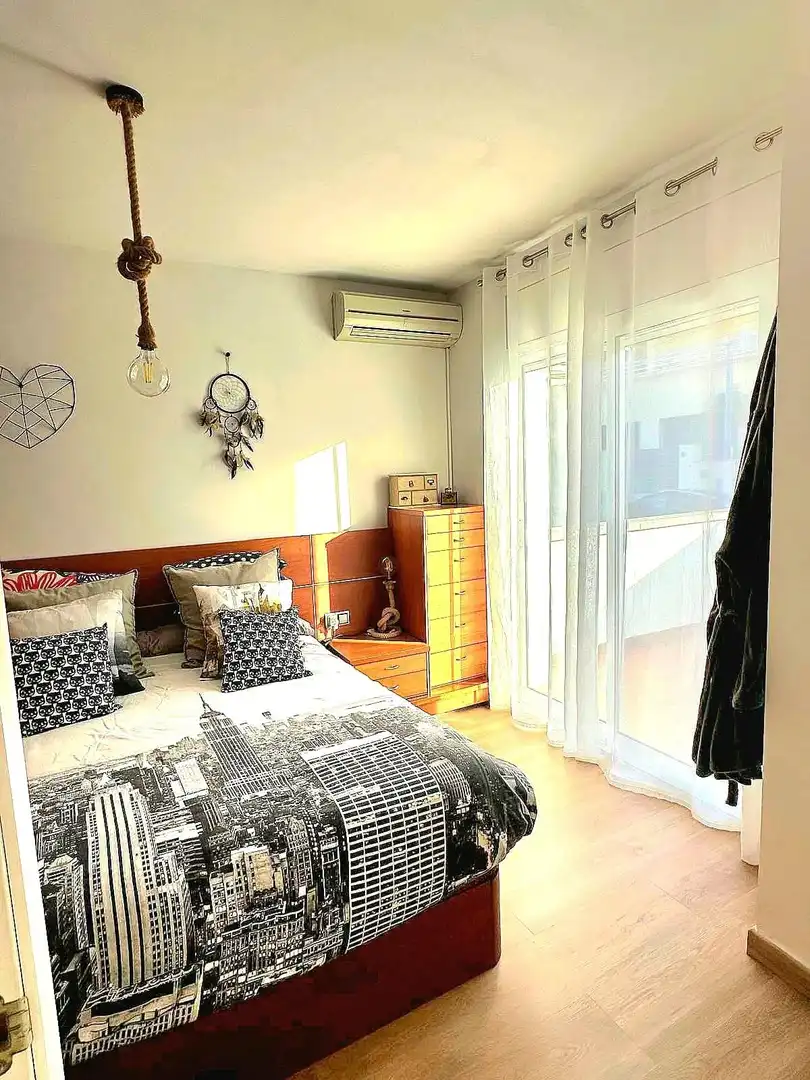 Habitación de Casa o chalet en venta en Calafell con Aire acondicionado, Calefacción y Jardín privado