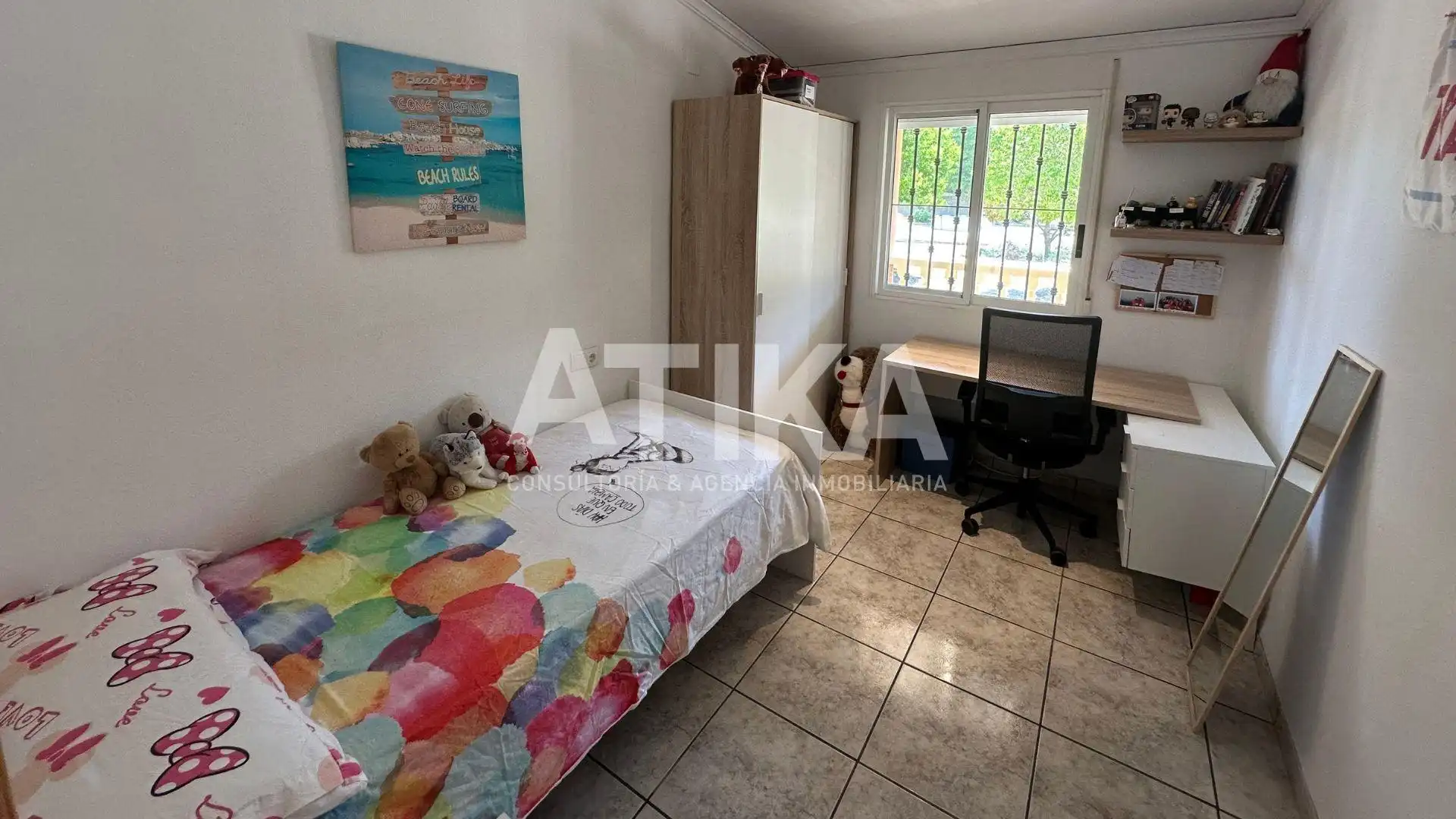 Habitación de Casa o chalet en venta en Ontinyent con Aire acondicionado, Jardín privado y Trastero