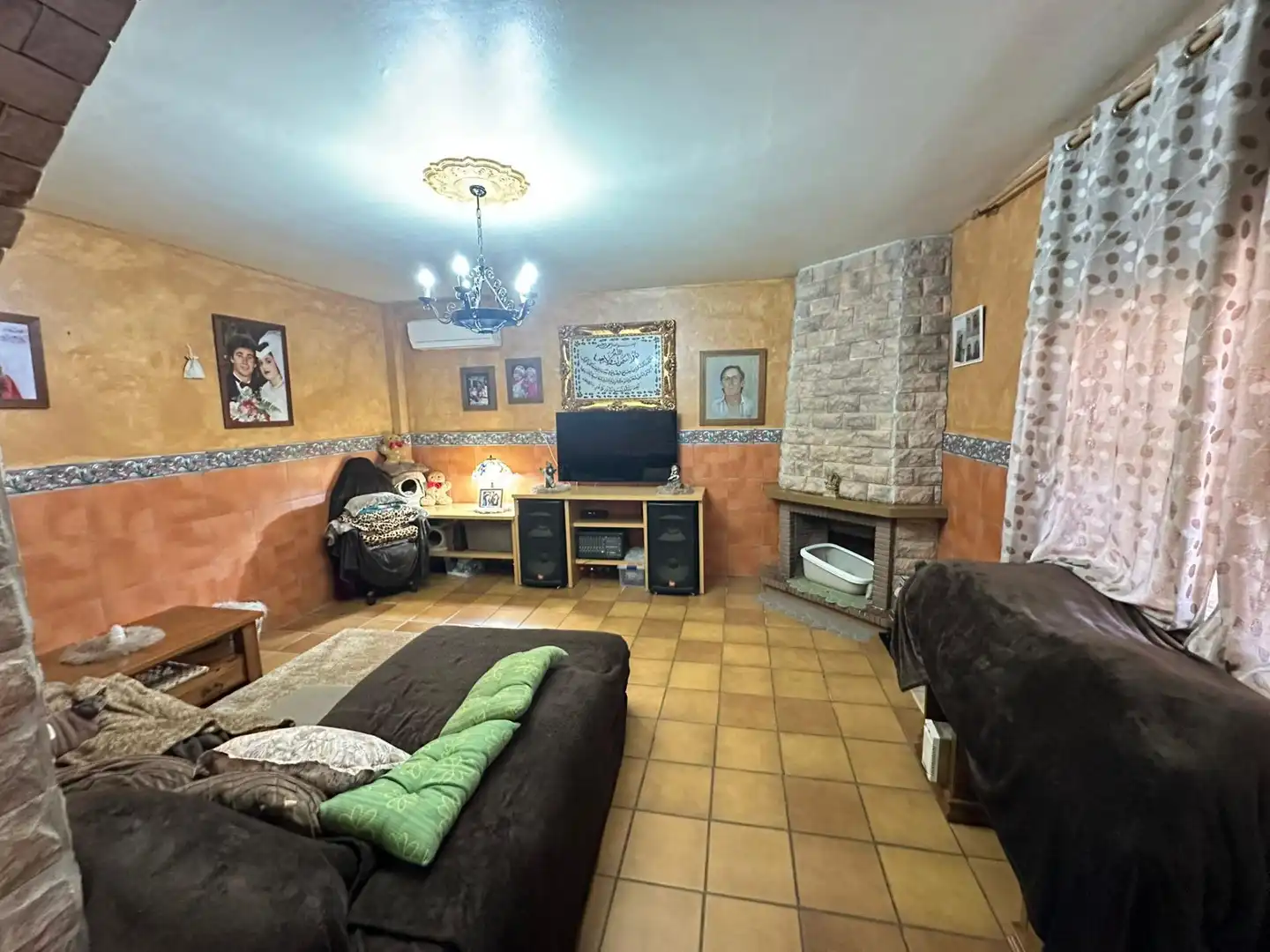 Sala d'estar de Casa o xalet en venda en La Línea de la Concepción