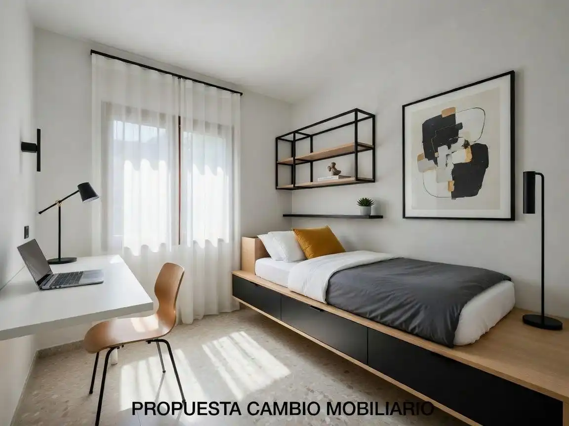 Habitación de Casa o chalet en venta en Vallirana con Calefacción, Terraza y Piscina