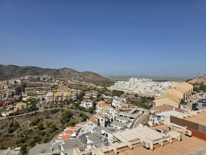 Außenansicht von Wohnungen zum Verkauf in Cullera mit Klimaanlage, Heizung und Parkett