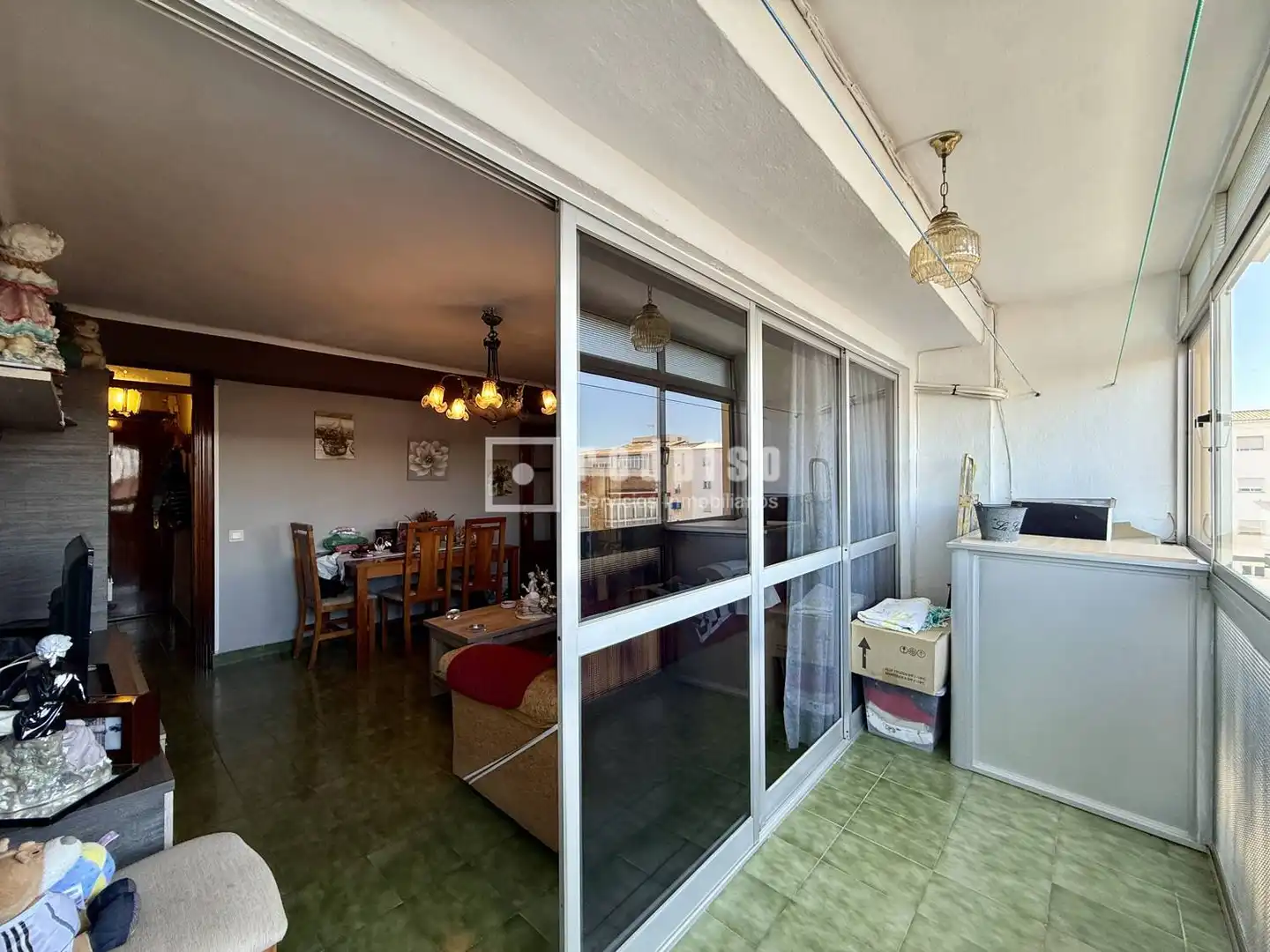Terraza de Piso en venta en Málaga con Terraza
