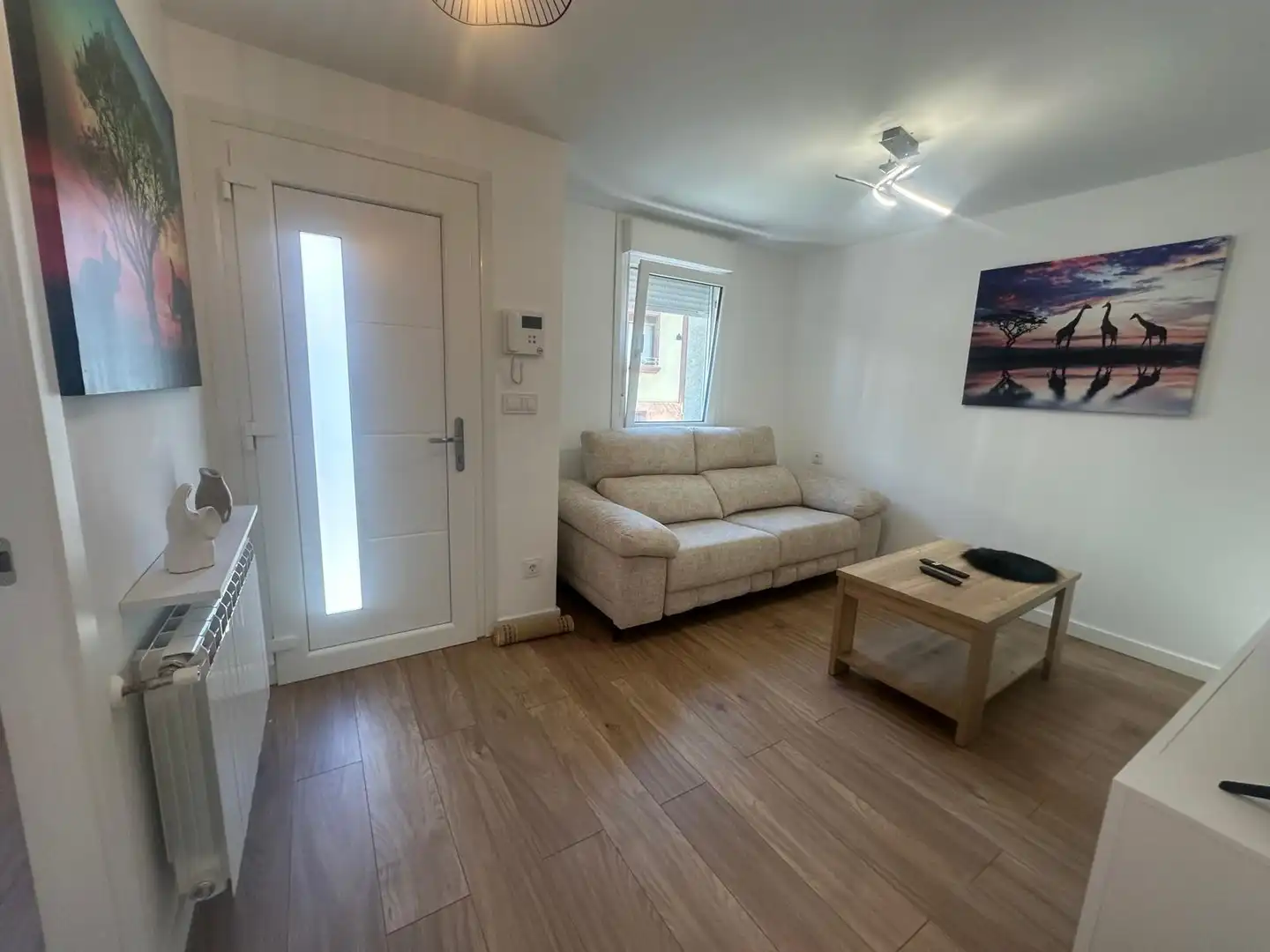 Living room of Detached homes for sale in Ourense Capital   with Heating, Private garden and Terrace