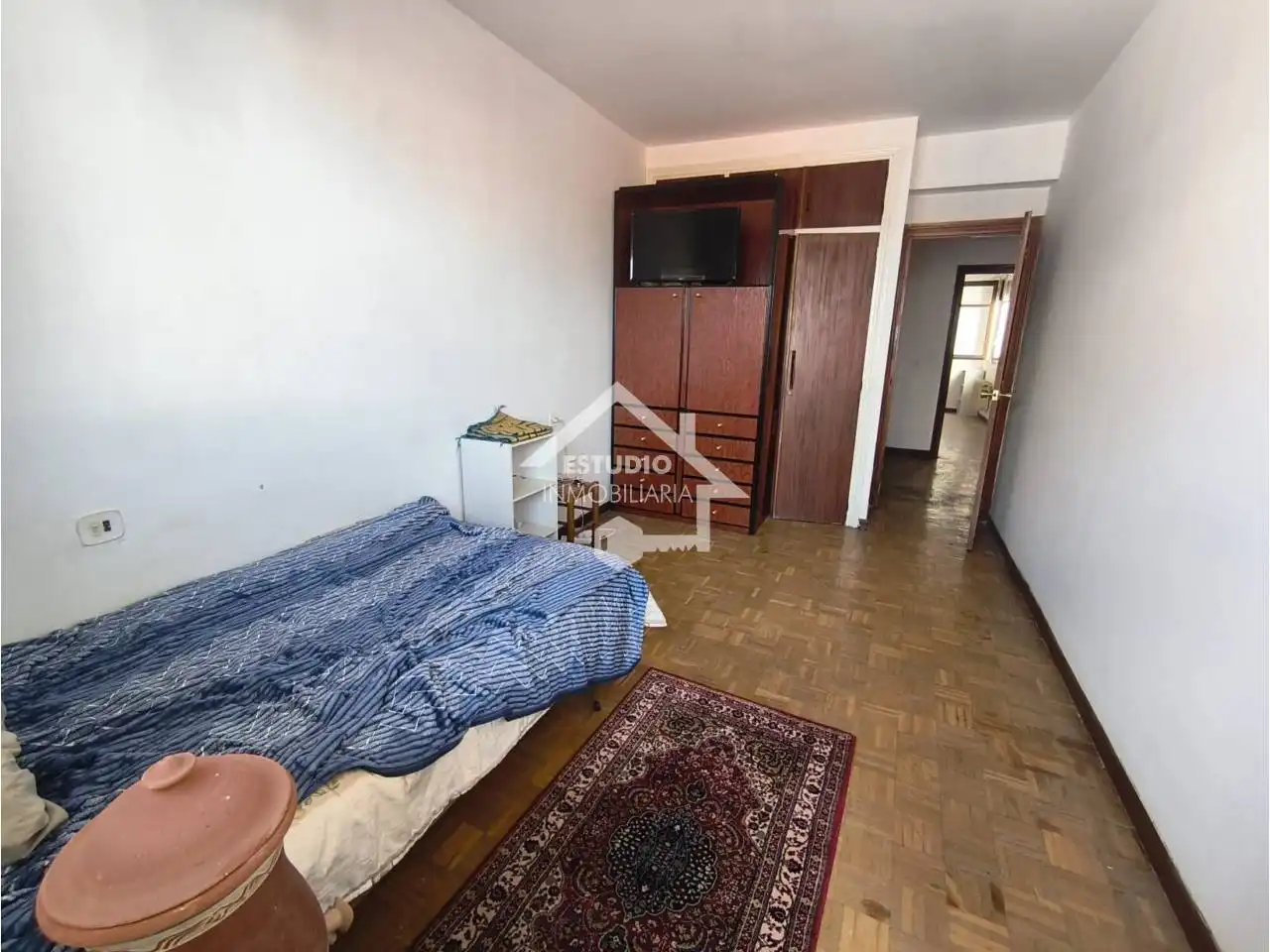 Habitación de Piso en venta en Mendavia con Calefacción, Parquet y Terraza