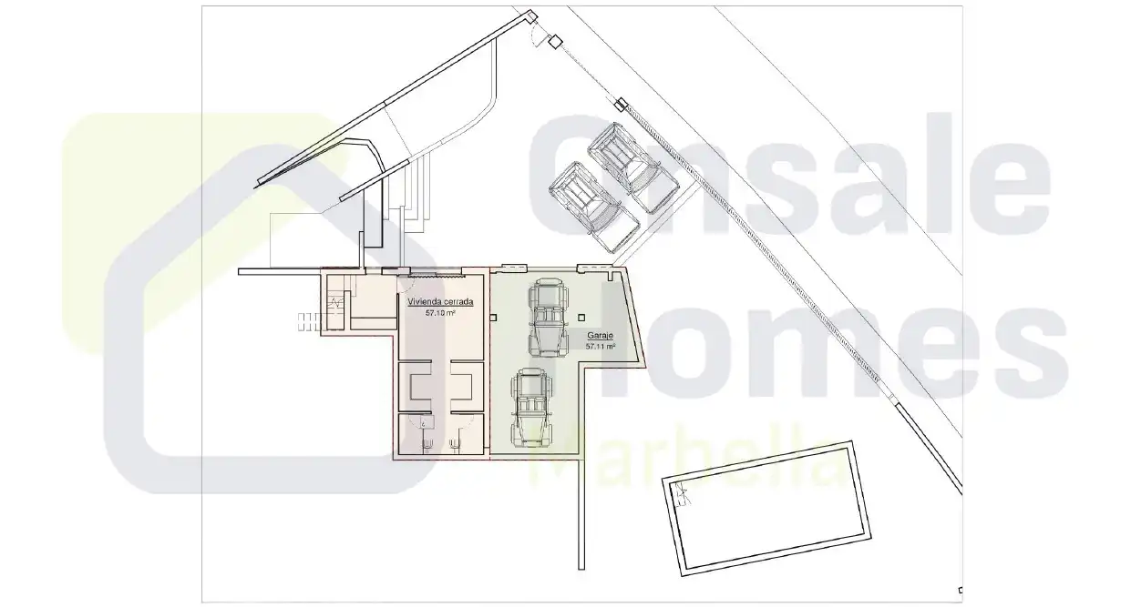 Chalet con piscina en venta en Urbanización Guadalmina Alta, imagen 54