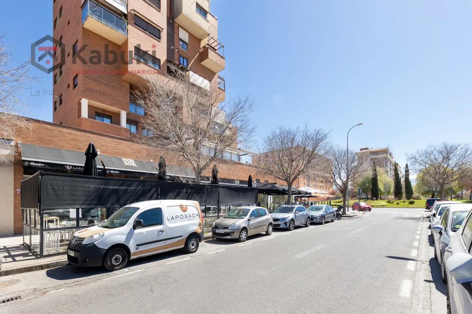 Exterior view of Attic for rent in Granada  with Air Conditioner, Heating and Private garden