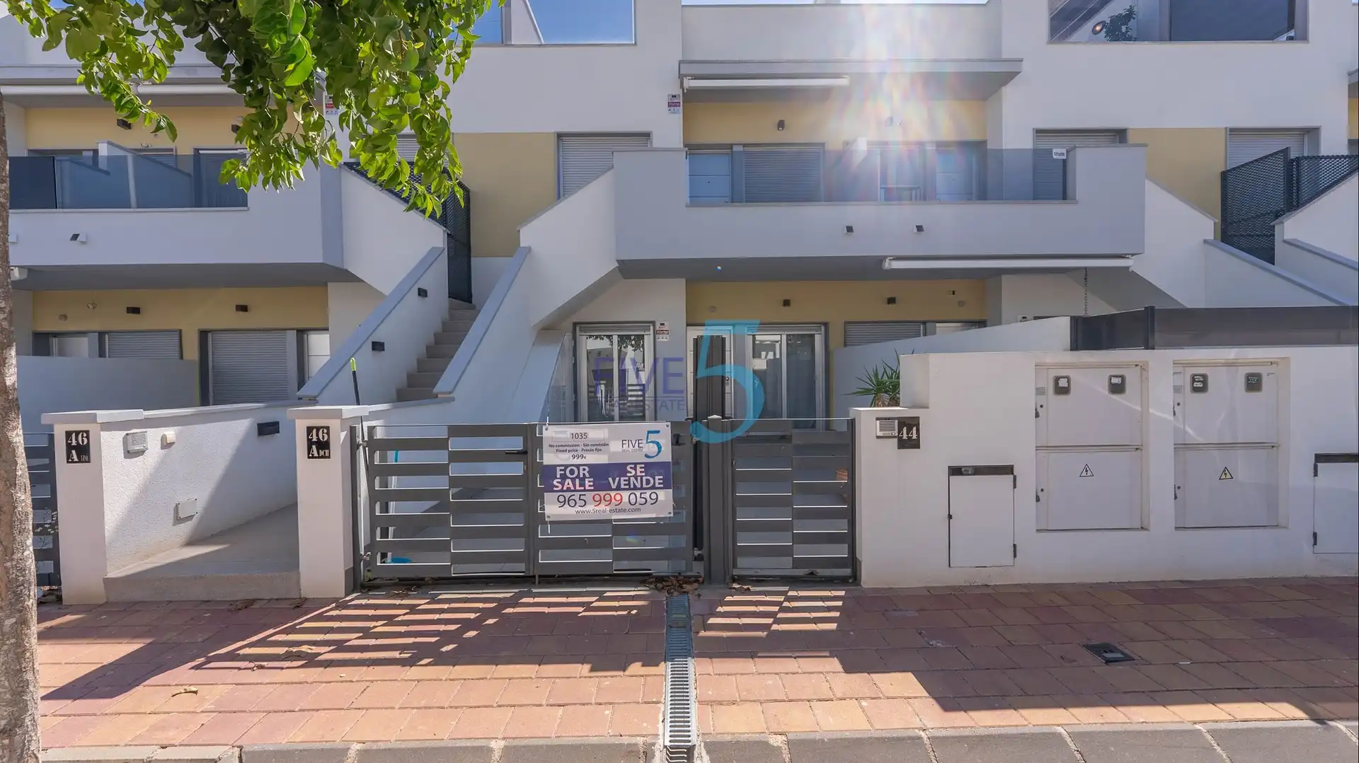 Pis amb piscina en venda a Lo Pagán