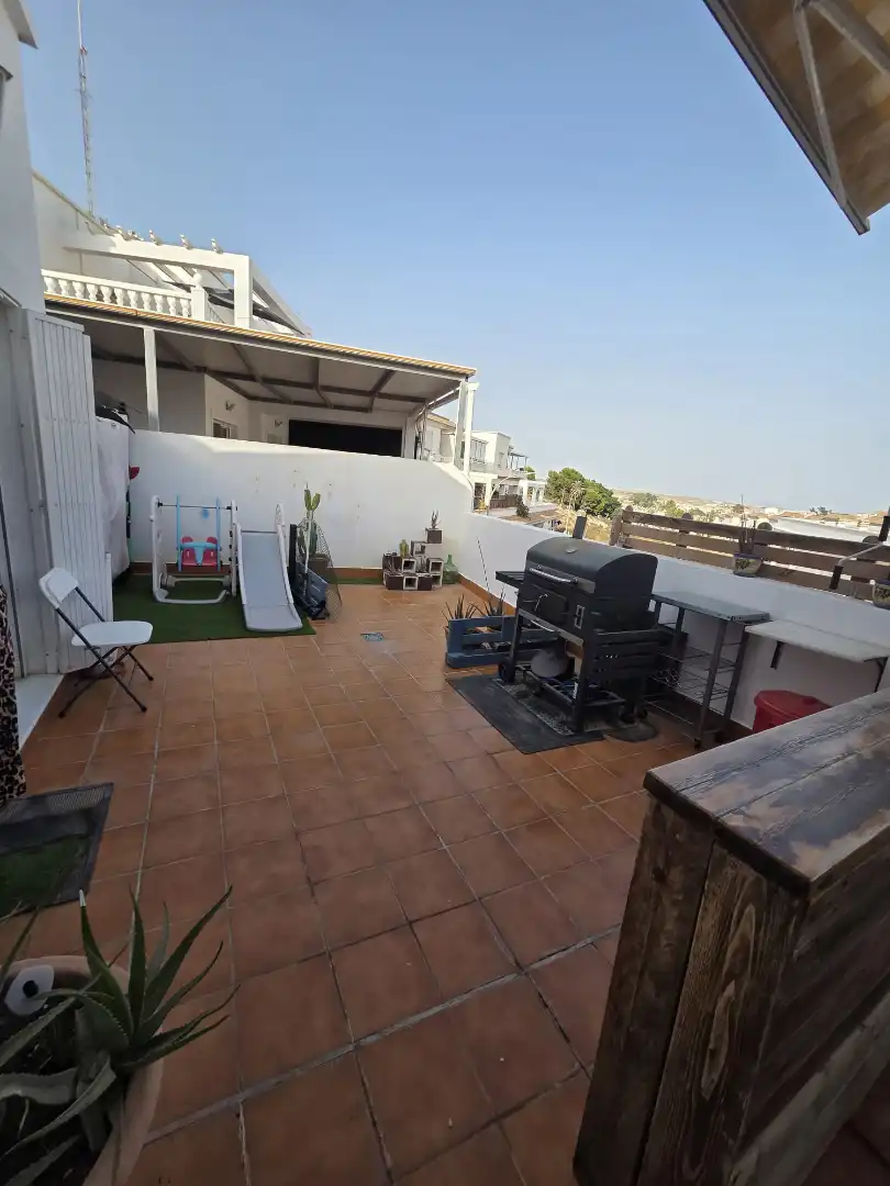 Terrassa de Dúplex en venda en Huércal de Almería