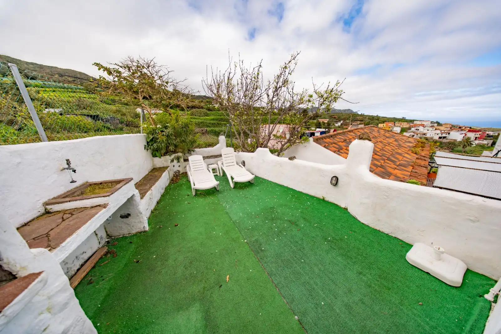 Terrassa de Casa o xalet en venda en Los Silos amb Terrassa i Traster