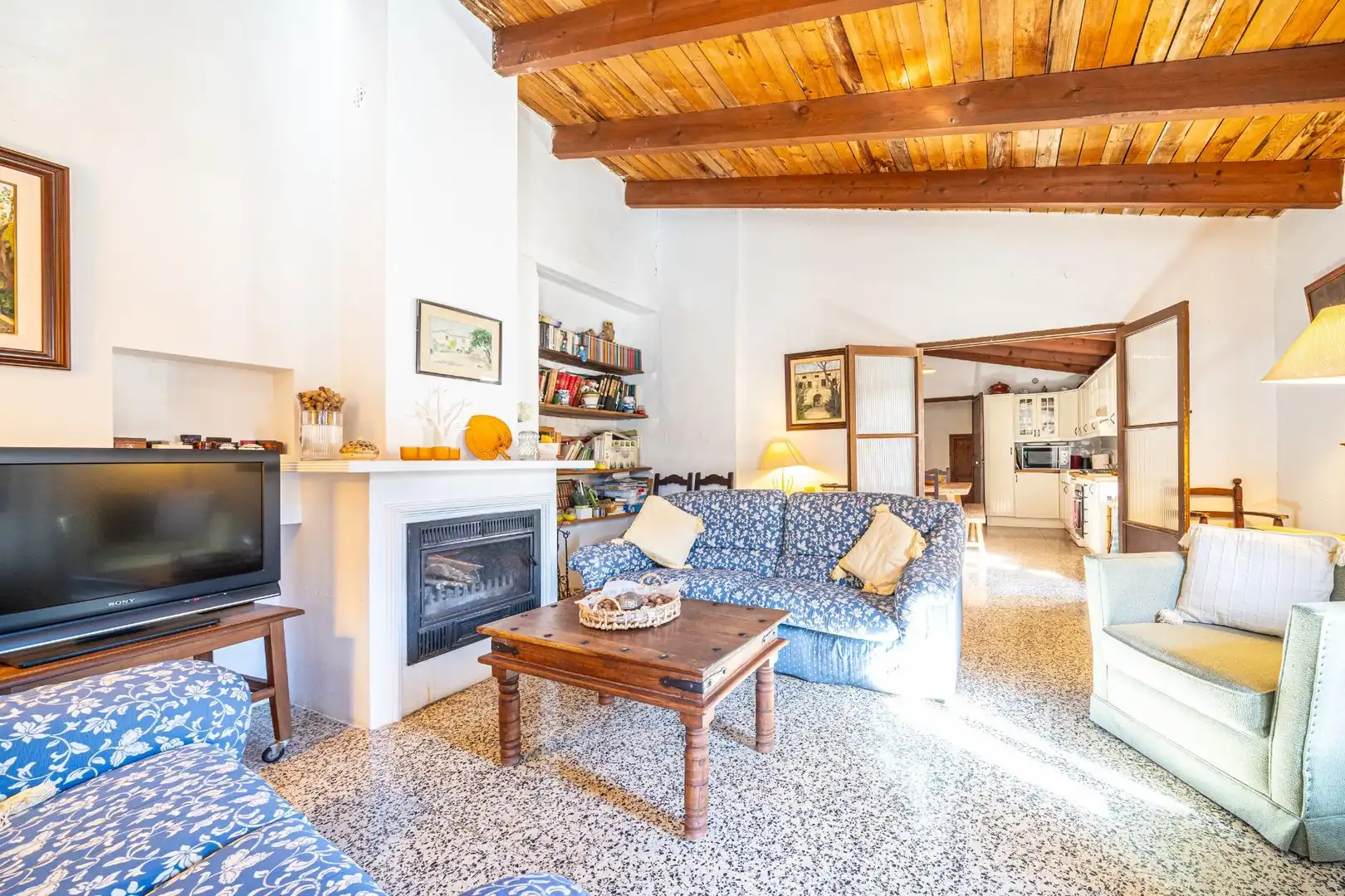 Sala de estar de Edificio en venta en Inca con Alarma y Piscina comunitaria