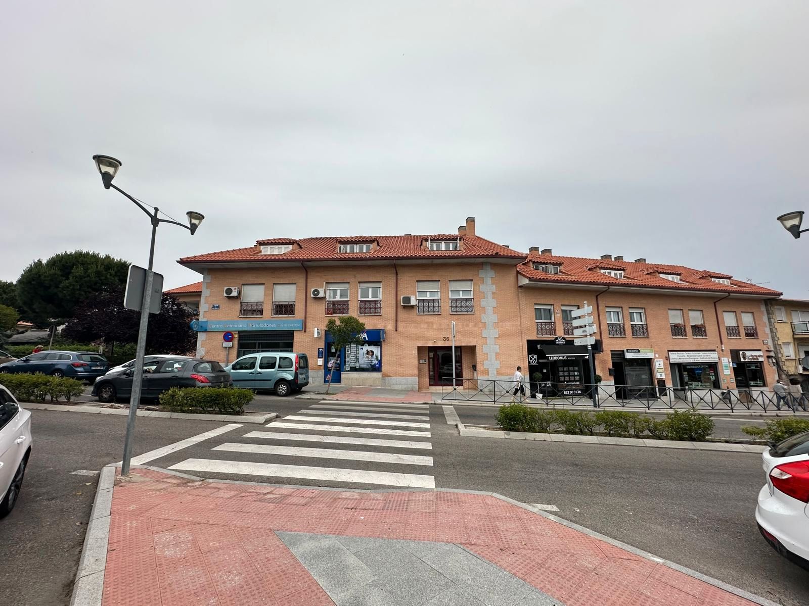 Vista exterior de Dúplex en venda en Torrelodones amb Aire condicionat, Calefacció i Traster