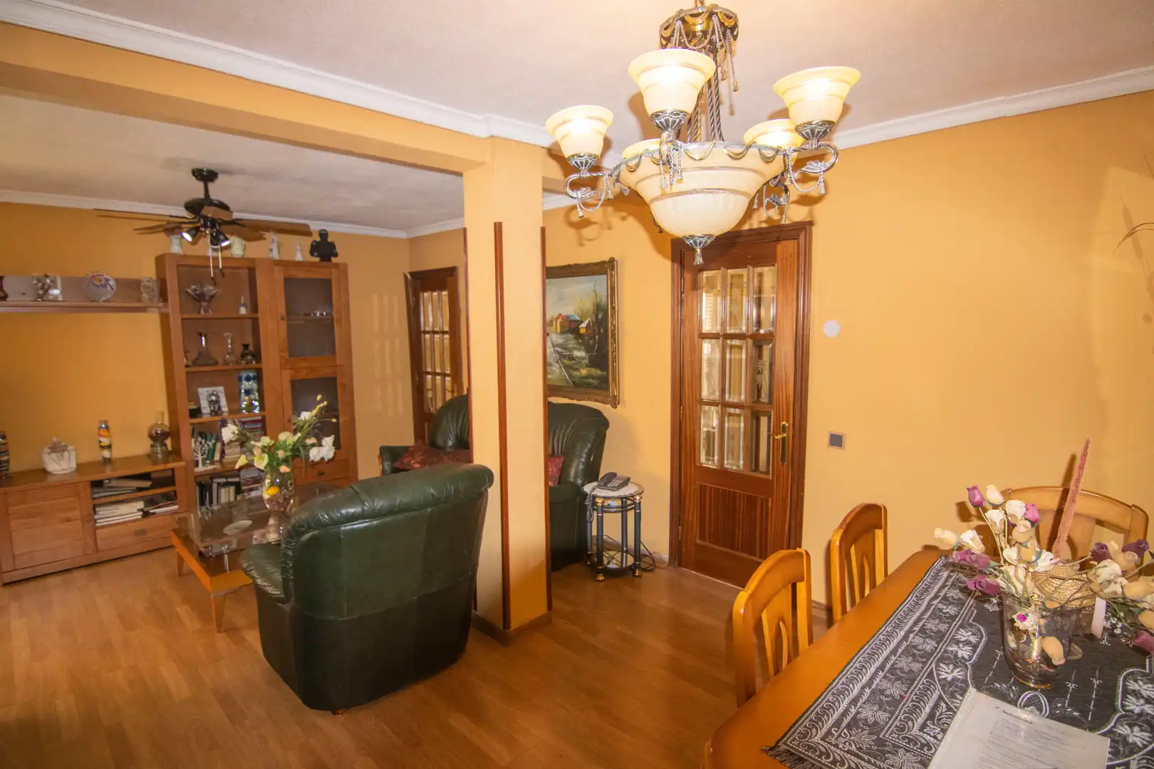 Esszimmer von Wohnung zum Verkauf in Madrid mit Heizung, Terrasse und Möbliert