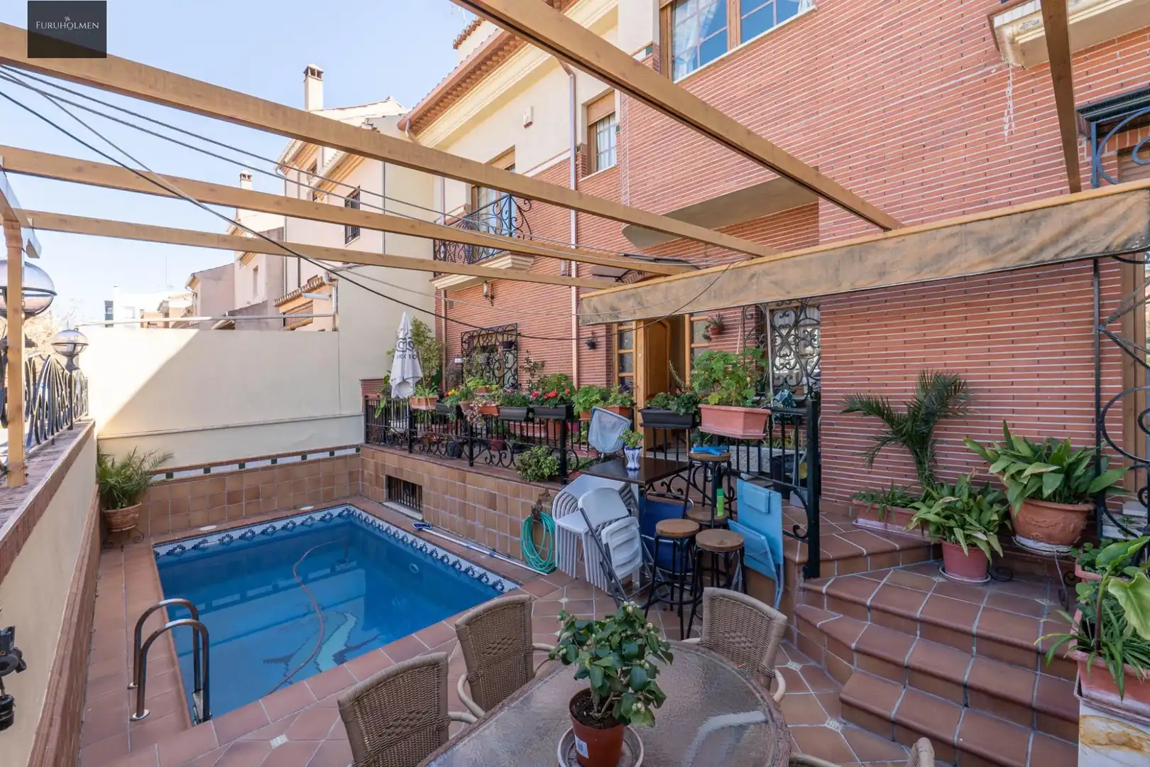 Casa amb terrassa en venda a Calle Castoreño, imagen 2