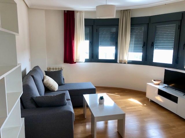 Living room of Flat for sale in Ciudad Real Capital  with Air Conditioner, Heating and Storage room