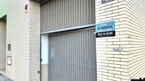 Foto 3 de Garaje de alquiler en Avenida Ausias March, Malilla,  Valencia Capital
