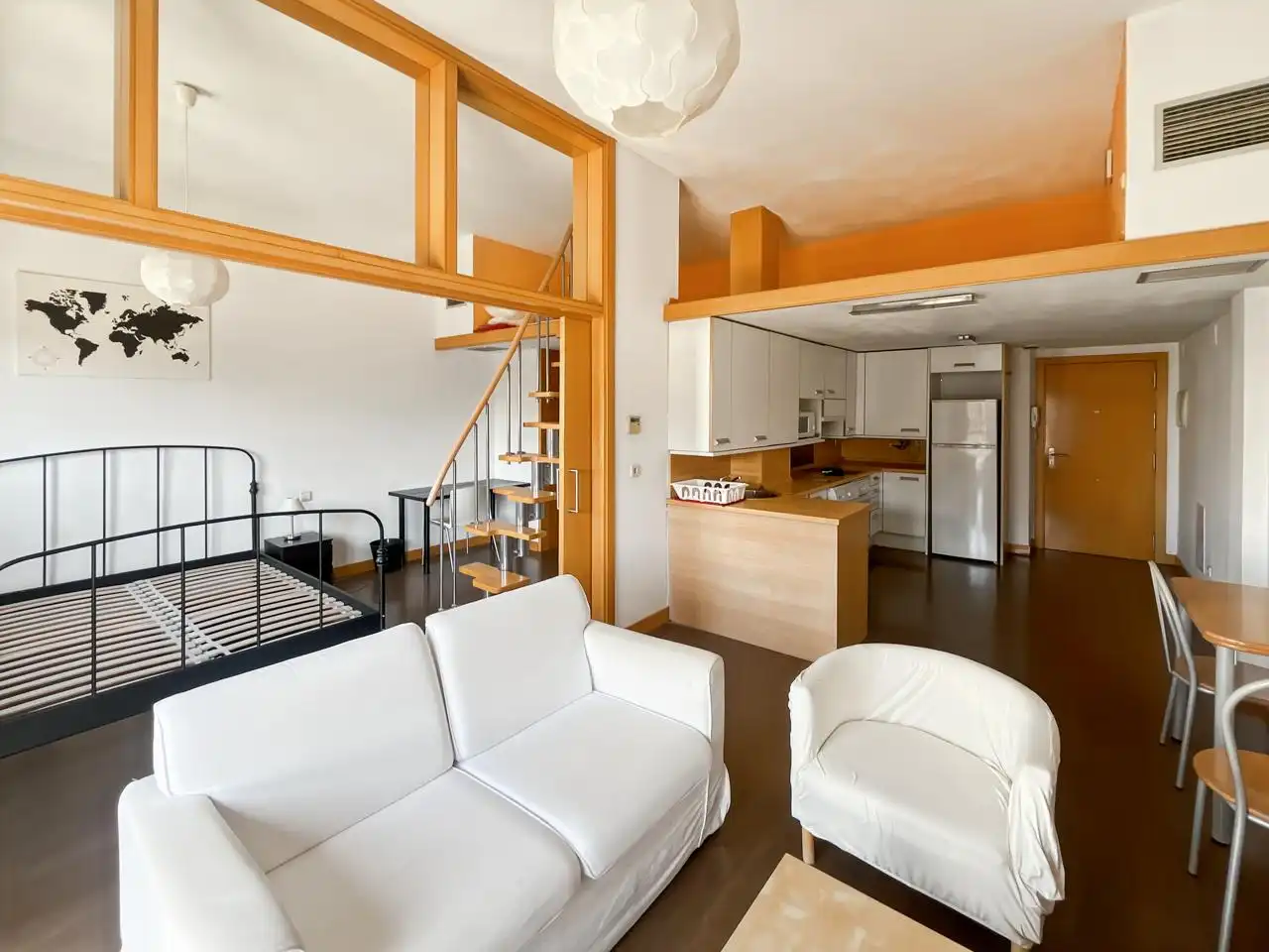 Sala de estar de Piso en venta en Madrid con Aire acondicionado, Calefacción y Piscina comunitaria