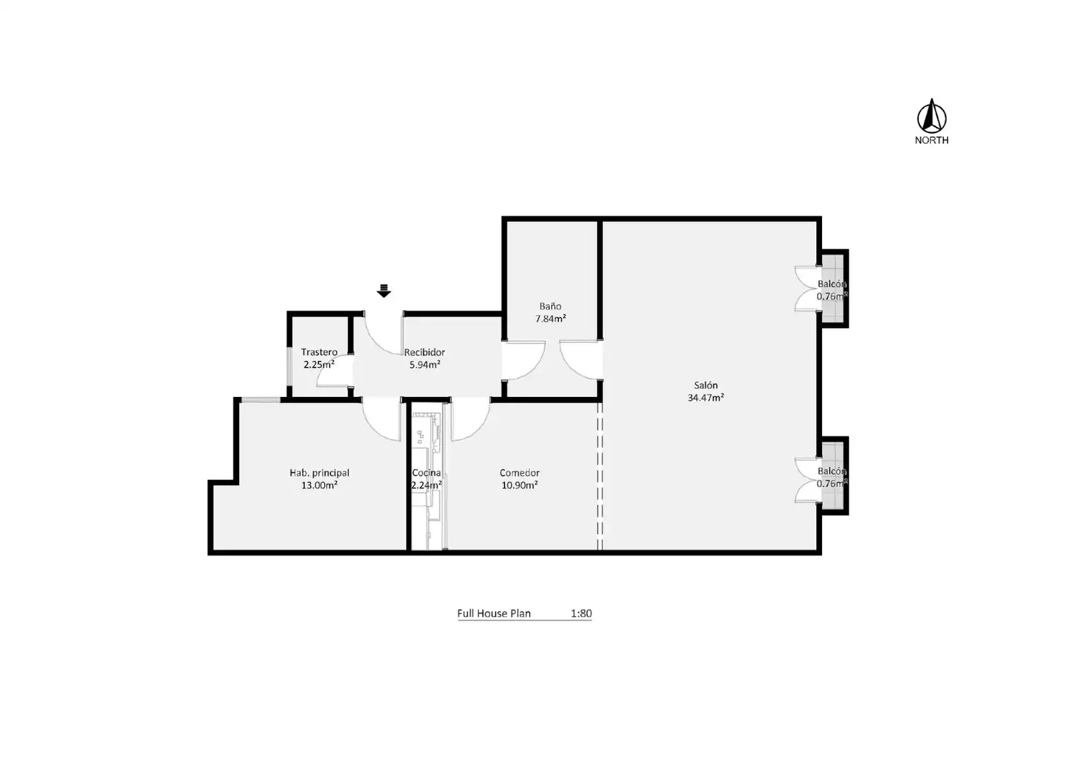 Piso con terraza en venta en La Rambla, imagen 26
