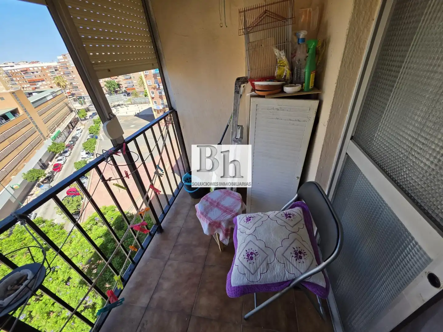 Terraza de Piso en venta en Málaga con Terraza