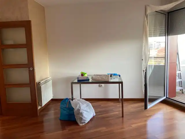 Dormitori de Pis en venda en Terrassa amb Calefacció, Parquet i Terrassa