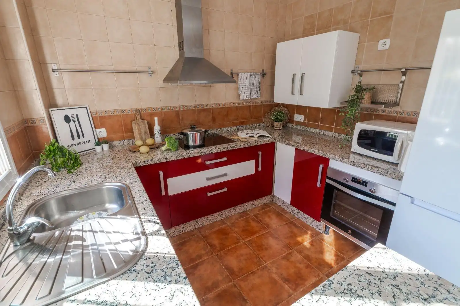 Kitchen of Houses for sale in Benalmádena  with Private garden, Terrace and Storage room
