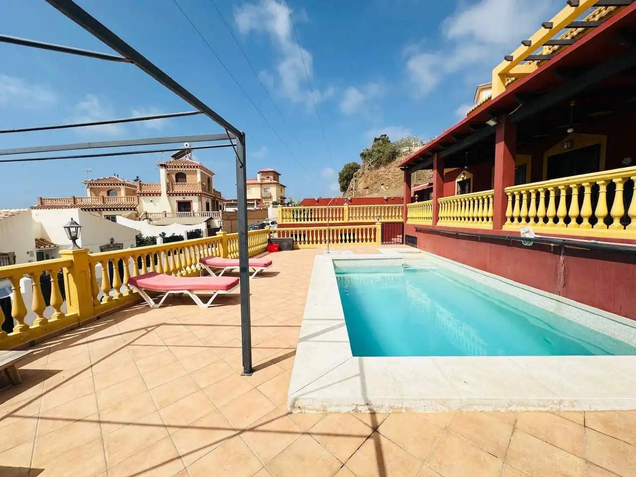 Villa con piscina in vendita a Urbanización Santa Rosa, imagen 6