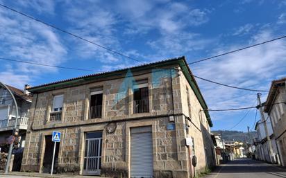 Vista exterior de Casa o xalet en venda en Ourense Capital  amb Jardí privat i Traster