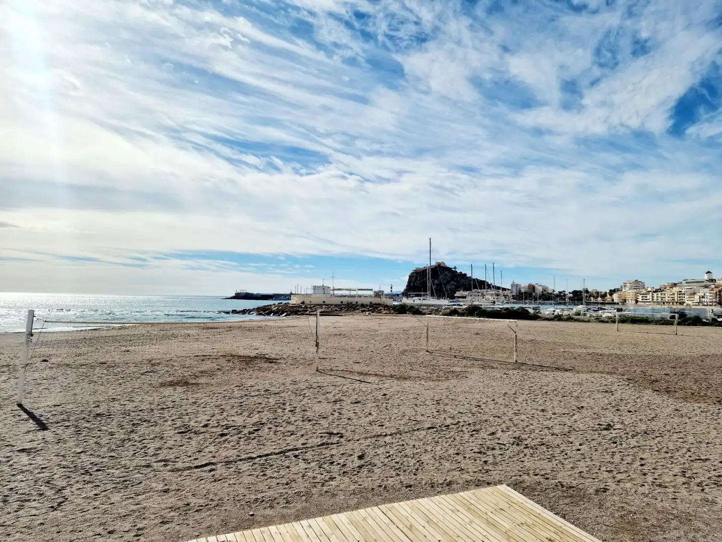 Vista exterior de Piso en venta en Águilas con Balcón