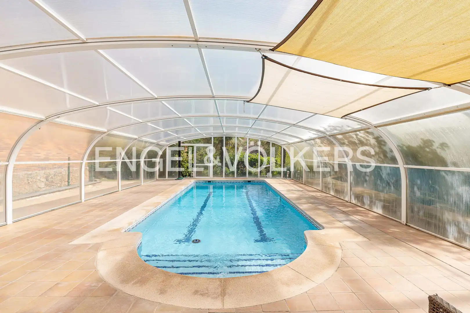 Piscina de Casa o xalet en venda en Galapagar amb Aire condicionat, Calefacció i Jardí privat