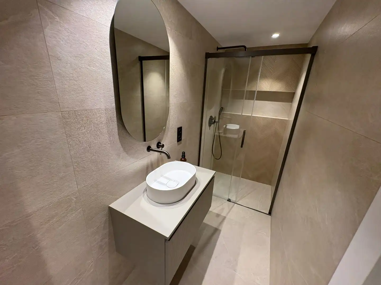 Bany de Casa o xalet de lloguer en Viñas Viejas